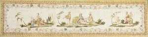 Panel (tkanina meblowa) autorstwa Unknown artist