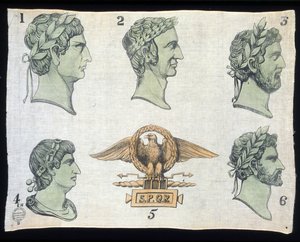 Panel (tkanina meblowa) autorstwa Unknown artist