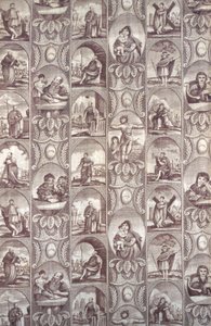 Panel (tkanina meblowa) autorstwa Unknown artist