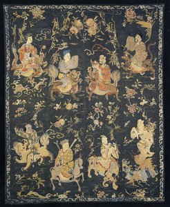 Panel (tkanina meblowa) autorstwa Unknown artist