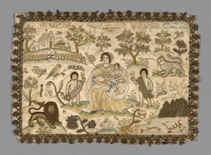 Panel autorstwa Unknown artist