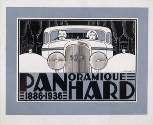 Panhard Panhard autorstwa Unknown artist