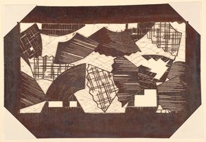 Motyw wentylatora papieru autorstwa Unknown artist