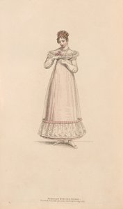 Paryska suknia wieczorowa autorstwa Unknown artist
