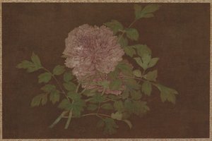 Piwonie autorstwa Unknown artist