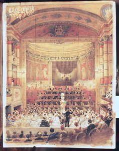 Wykonanie Pasji Bacha w Starożytnym Konserwatorium autorstwa Unknown artist
