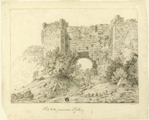 Portal prześladowań, Efez autorstwa Unknown artist