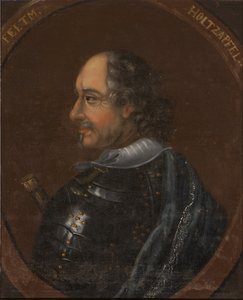 Peter Melander, hrabia de Holzappel - Portret hrabiego Petera Melandera z Holzappel (1589-1648), Anonim . Olej na płótnie. Wymiar : 64x54 cm. Muzeum Narodowe w Sztokholmie autorstwa Unknown artist