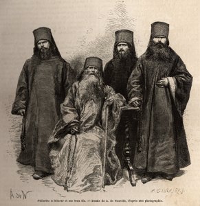 Filarete Ushka, zwany górnikiem autorstwa Unknown artist