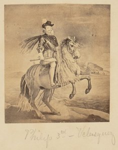 Filip III - Velasquez autorstwa Unknown artist
