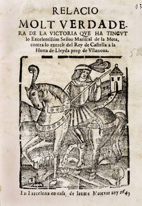 Philippe de La Mothe-Houdancourt autorstwa Unknown artist