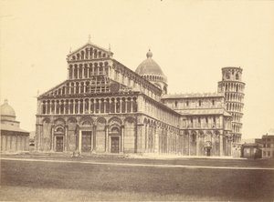 [Piazza dei Miracoli] autorstwa Unknown artist