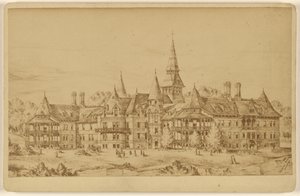 Miejsce New St. Marys Hall Faribault Minnesota autorstwa Unknown artist