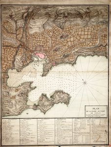 Plan Tulonu autorstwa Unknown artist