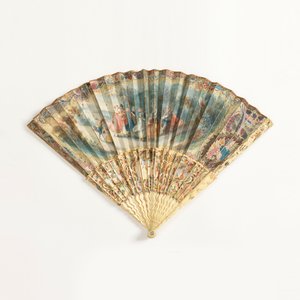 Plisowany wentylator autorstwa Unknown artist