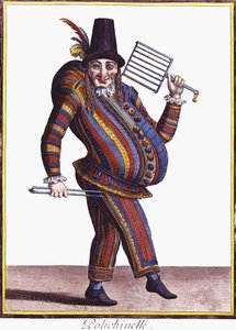 Punchinello autorstwa Unknown artist