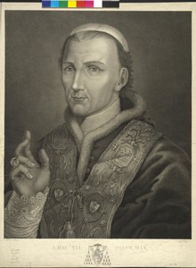 Papież Leon XII autorstwa Unknown artist