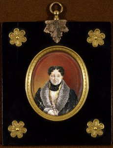 Portret baletmistrza Charlesa Louisa (Charles-Louis) Didelot (1767-1837) (Portret baletmistrza C. L. Didelota). Praca anonimowa, olej na tekturze, ok. 1820. Portret XIX w., klasycyzm. Państwowe Muzeum Sztuki Teatralnej i Muzycznej, Saint Peters autorstwa Unknown artist