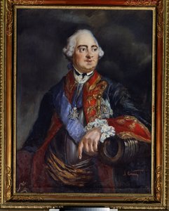 Portret matematyka Leonarda Eulera (1707-1783) (Portret matematyka Leonharda Eulera). Anonimowe malowanie. Olej na płótnie, 79 x 69,5 cm autorstwa Unknown artist