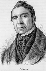 Portret Achille Tenaille de Vaulabelle (1799-1879), francuskiego ministra edukacji narodowej. autorstwa Unknown artist