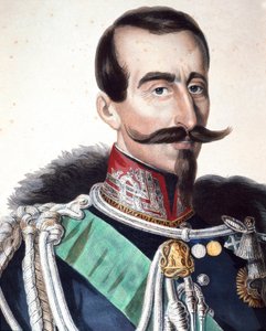 Portret Alfonso Ferrero, markiza de La Marmora (1804-1878), włoskiego generała i polityka autorstwa Unknown artist