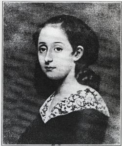 Portret Aline Chazal-Tristan autorstwa Unknown artist