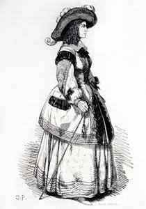 Portret Anne Marie Louise d