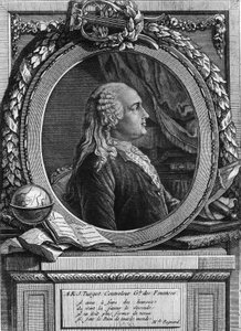 Portret Anny Robert Jacques Turgot (1727-1781), barona de l
