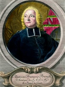 Portret Antoine Francois Prevost d