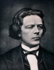 Portret Antona Rubinsteina (rycina) autorstwa Unknown artist