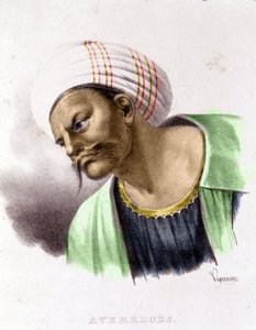 Portret Awerroesa (1126 - 1198). autorstwa Unknown artist