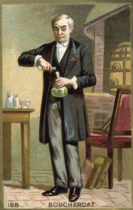 Portret Bouchardata. XIX-wieczna chromolitografia. autorstwa Unknown artist