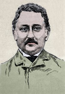 Portret Cecila Johna Rhodesa (1853-1902) Brytyjski biznesmen i administrator kolonialny. autorstwa Unknown artist