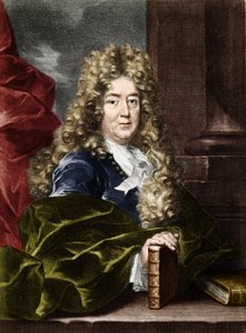 Portret Charlesa Perraulta (1628-1703) francuskiego pisarza. autorstwa Unknown artist