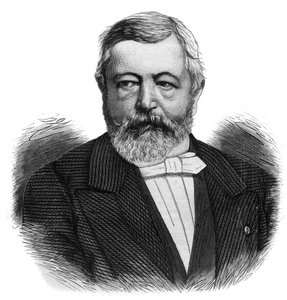 Portret Charlesa de Kerchove autorstwa Denterghem (1819-1882) Belgijski inżynier i polityk liberalny autorstwa Unknown artist