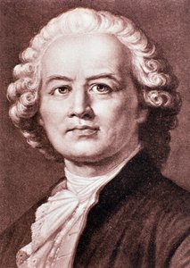 Portret Christopha Glucka (grafika) autorstwa Unknown artist