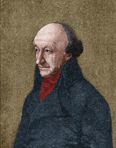 Portret Christopha Martina Wielanda (1733-1813) Niemiecki poeta, tłumacz i redaktor. autorstwa Unknown artist
