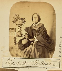 [Portret Elizabeth Rolleston] autorstwa Unknown artist