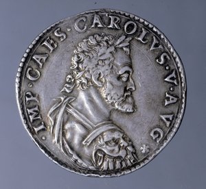 Portret cesarza Karola V (1500 - 1558) autorstwa Unknown artist