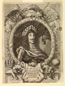 Portret cesarza Leopolda I (1640-1705) autorstwa Unknown artist