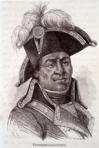 Portret Francois Dominique Toussaint znany jako „”Toussaint-Louverture” (Toussaint Louverture autorstwa Unknown artist