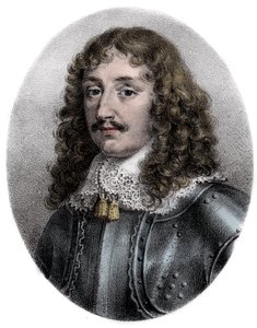 Portret Franciszka VI, księcia La Rochefoucauld, księcia de Marcillac (1613-1680), francuskiego autora - Portrait du duc Francois de la Rochefoucauld (1613-1680), francuskiego pisarza - autorstwa Unknown artist