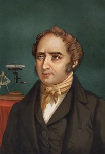 Portret Francois Arago. (1786-1853). z „Nauka i jej ludzie” Louisa Figuiera. Barcelona 1881 autorstwa Unknown artist