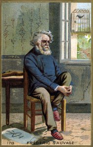 Portret Frédérica Sauvage (1786 - 1857), francuskiego wynalazcy. autorstwa Unknown artist