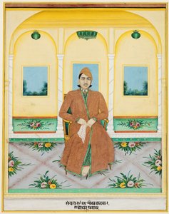 Portret Gadadhara: prasad autorstwa Unknown artist