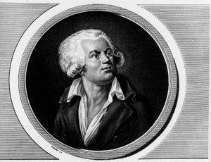 Portret Georgesa Jacquesa Dantona, prawnika konwencjonalnego (1759-1794). Grawer w „”Kompletny zbiór obrazów historycznych rewolucji francuskiej, w trzech tomach.””” 1804. autorstwa Unknown artist