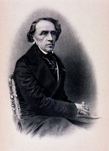 Portret Giacomo Meyerbeera (rycina) autorstwa Unknown artist