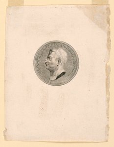 Portret Giambattisty Bodoniego (1740-1813) autorstwa Unknown artist