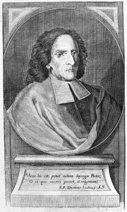 Portret Giambattisty Vico (1668-1744), historyka, prawnika i filozofa Włochy. Nazywany również Giovanni, Gian Battista, Jean Baptiste lub Jean-Baptiste. Grawerowanie XVIII wieku autorstwa Unknown artist