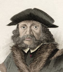 Portret Gonzalo Fernandeza de Cordoba autorstwa Unknown artist